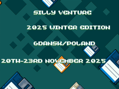 Silly Venture 2k25 Winter Edition Invitation, 2025-08-02 Image